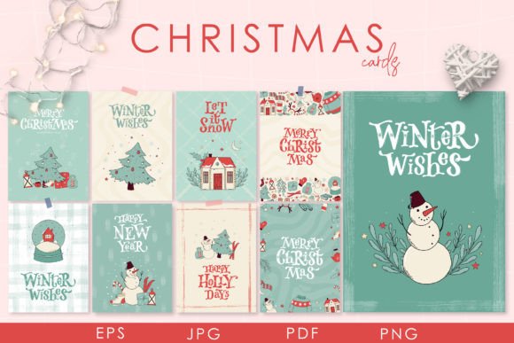 9 Christmas Cards, Posters & Illustrations Review