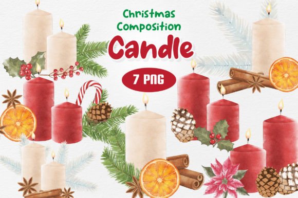 Candle Christmas Composition: A Designer's Review