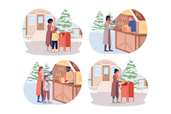 Christmas Activities Illustrations: A Brand Review