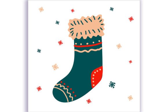 Christmas Boot Doodle: Festive Illustrations Review