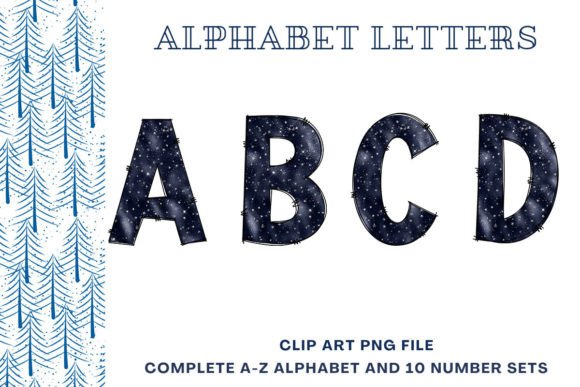 Christmas Doodle Alphabet: Festive Illustrations