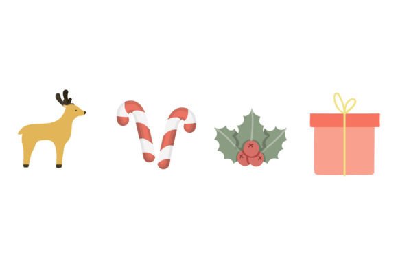 Christmas Elements Pack: Premium Illustrations for Branding