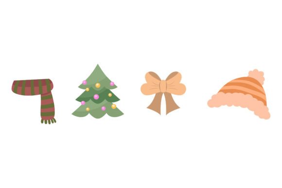 Christmas Season Illustrations for Blog Graphics
