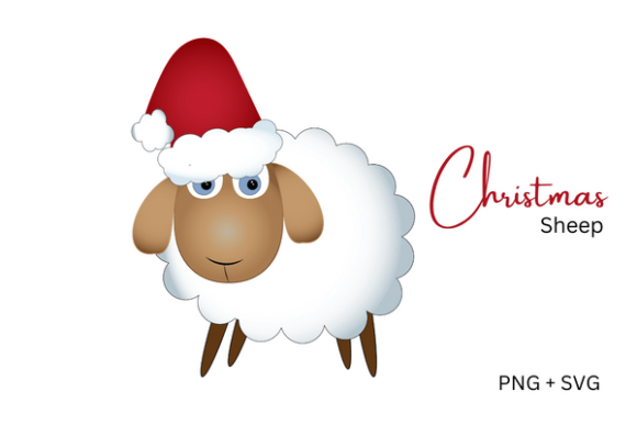 Christmas Sheep Illustrations: A Designer's Review