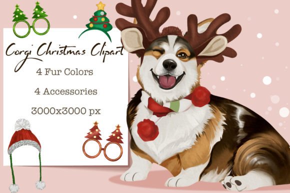 Corgi Christmas Clipart: Festive Illustrations Review