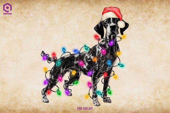 German Shorthaired Christmas Tree Lights Review