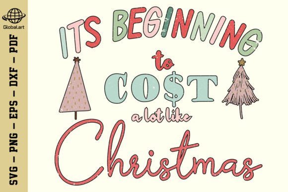 It s Beginning to Christmas PNG: Festive Illustrations
