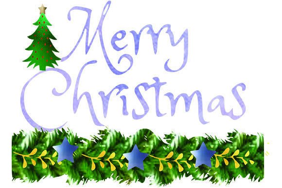 Merry Christmas Greetings 1: Festive Illustrations for Crafts