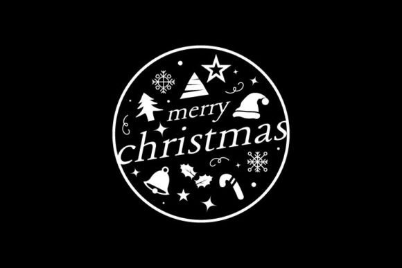 Merry Christmas Word Art Illustrations Review