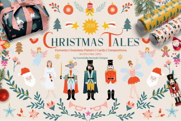 Nutcracker Christmas Tales: A Designer’s Review