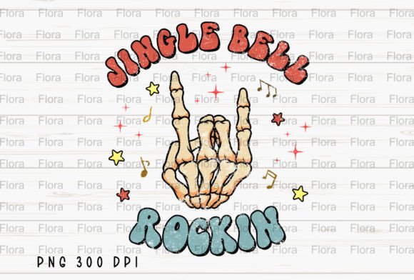 Retro Jingle Bell Rockin Christmas PNG Review