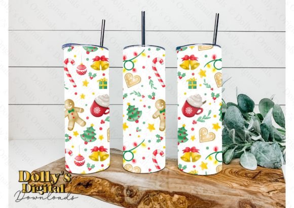 Review: Christmas Print 20oz Tumbler Print for Holiday Embroidery