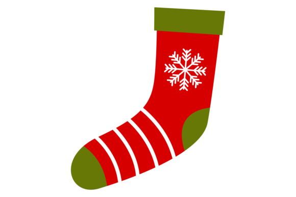 Review: Christmas Sock Icon with Red Wool