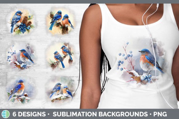 Reviewing Christmas Bluebird Background Grunge S for Holiday Embroidery