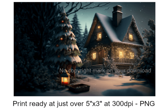 Reviewing the Christmas Theme Image for Holiday Stitching