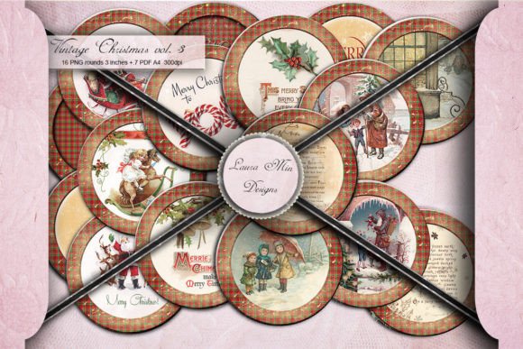 Reviewing VINTAGE CHRISTMAS VOL.3 for Real Embroidery Projects