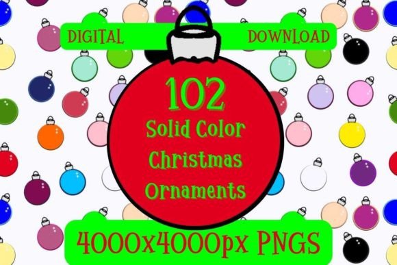 Solid Color Christmas Ornaments: A Designer's Review