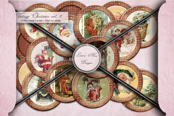 VINTAGE CHRISTMAS VOL.2: A Designer’s Review